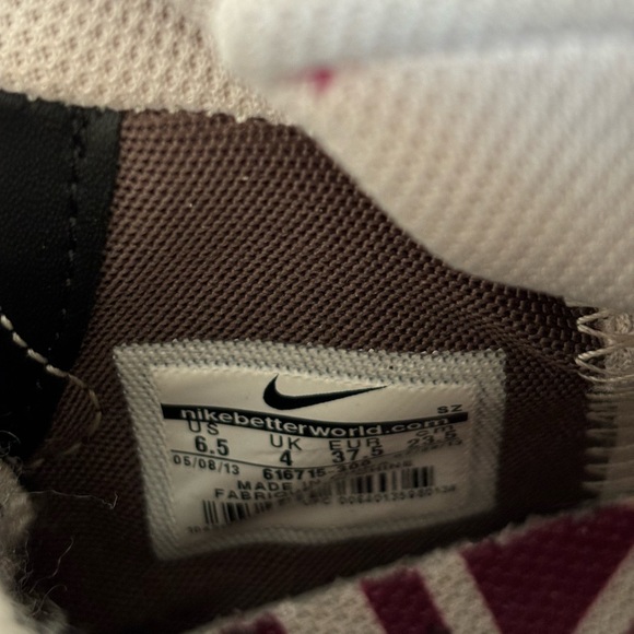 Nike Dunk Sky Hi Sneakers Hidden Wedge Heel H2O Repel Loden/Black Size 6.5 - Picture 10 of 10